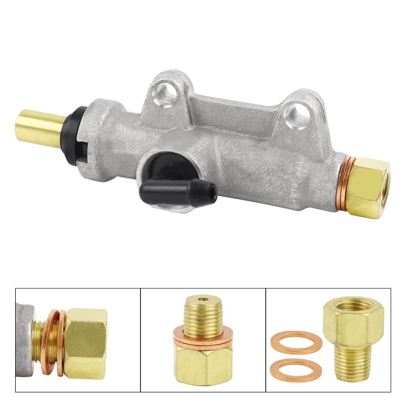 FLYPIG Rear Brake Master Cylinder for Polaris Sportsman 335 400 450 500 600 700 800 Scrambler 400 500 Trail Blazer 250 Magnum Trail Boss 325 330 Worker Xpedition 325 425 Xplorer 1910301 1910790 - Image 3